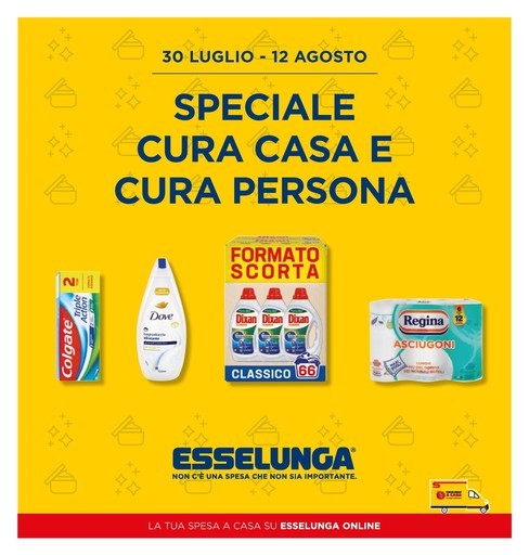 Volantino Esselunga