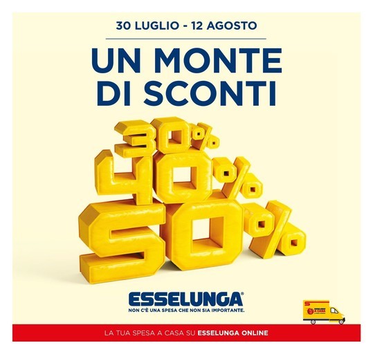 Volantino Esselunga
