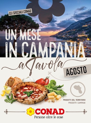 Conad Superstore - Un Mese in Campania