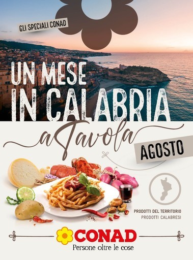 Conad Superstore - Un Mese in Calabria