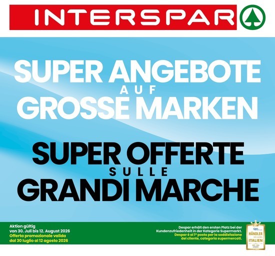 Volantino Interspar