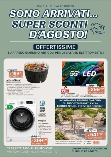 Volantino Al Pentolone