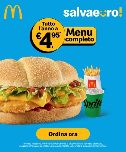 Volantino McDonald's