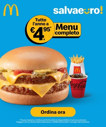 Volantino McDonald's