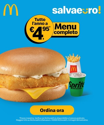Volantino McDonald's
