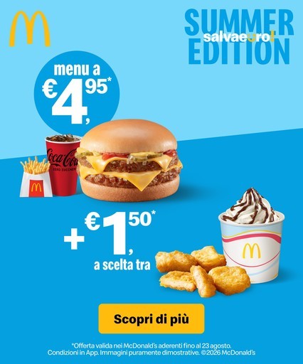 Volantino McDonald's