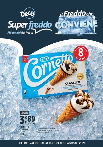 Volantino Deco