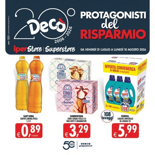 Volantino Deco