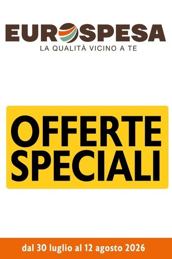 Volantino Eurospesa