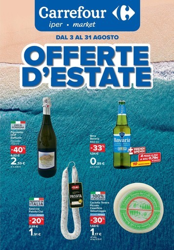 Volantino Carrefour Iper