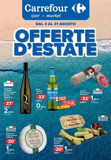 Volantino Carrefour Market