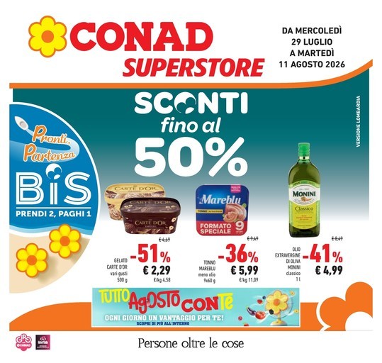 Volantino Conad Superstore