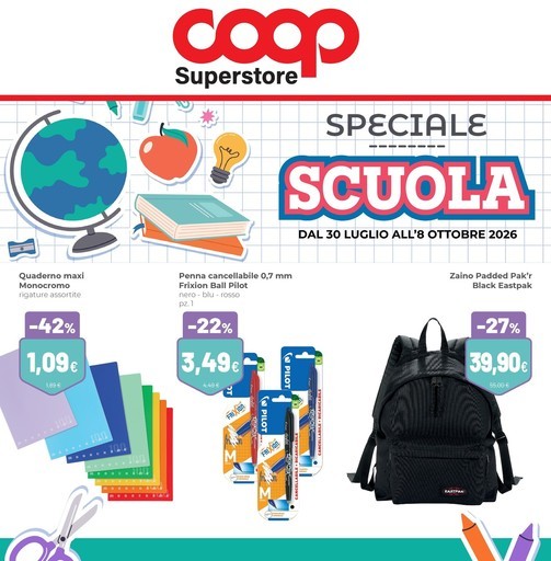 Volantino Coop Alleanza Superstore