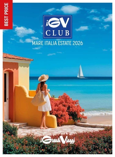 I Grandi Viaggi - MARE ITALIA ESTATE 2026