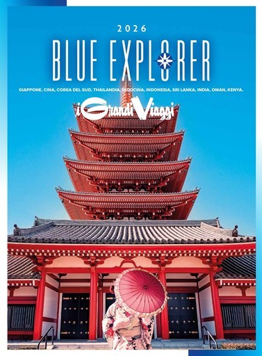 I Grandi Viaggi - BLUE EXPLORER 2026