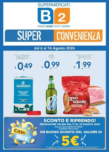 Volantino Supermercati B2