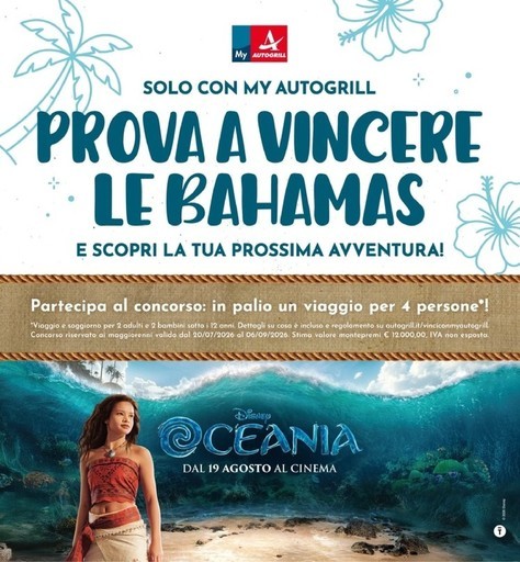 Volantino Autogrill Promo