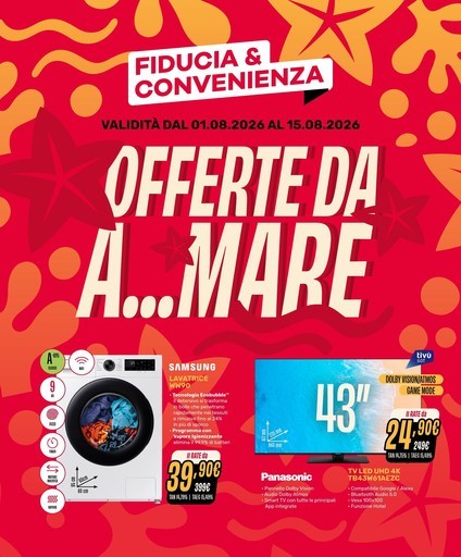 Volantino Fiducia e Convenienza
