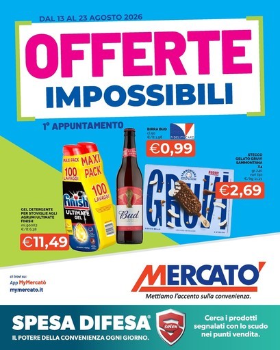 Volantino Mercatò