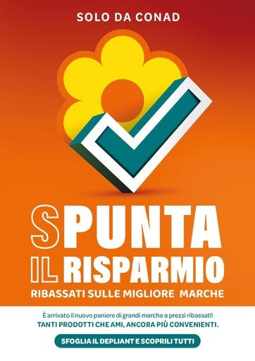 Conad Superstore - Spunta il Risparmio