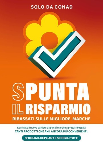 Conad - Spunta il Risparmio