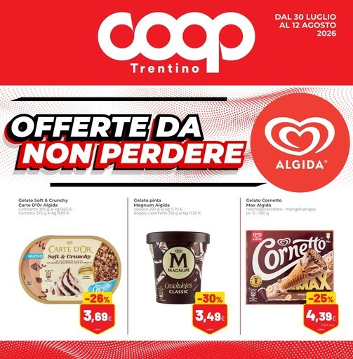 Volantino Coop