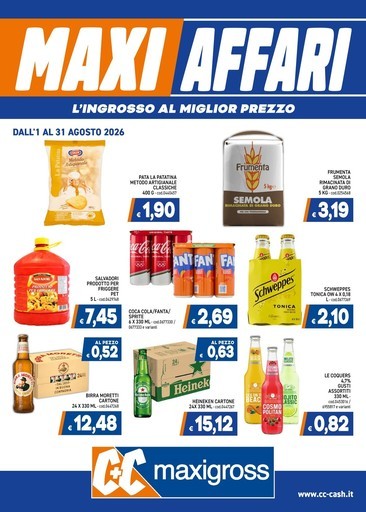 Volantino C+C Cash and Carry