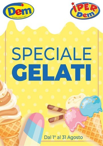 Volantino Dem