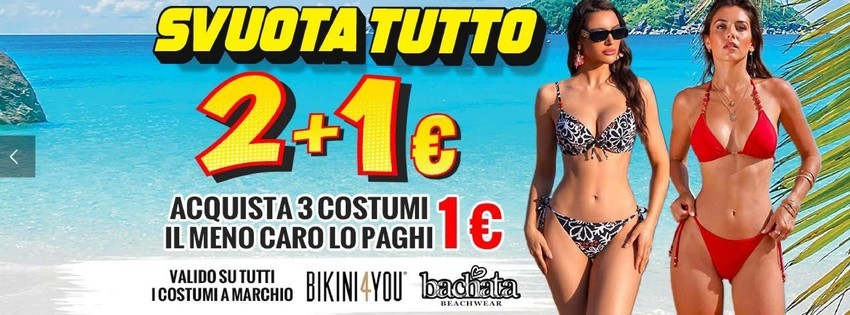 Volantino Globo Moda