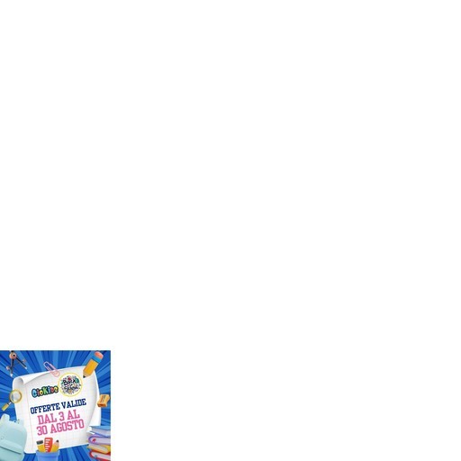 Volantino Giokids