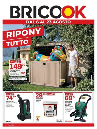 Volantino Brico OK