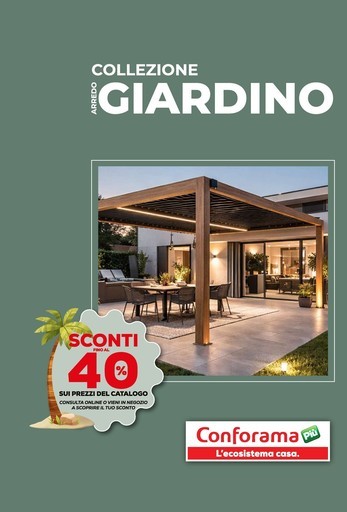 Conforama - Collezione giardino
