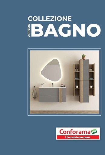 Conforama - Collezione arredo bagno