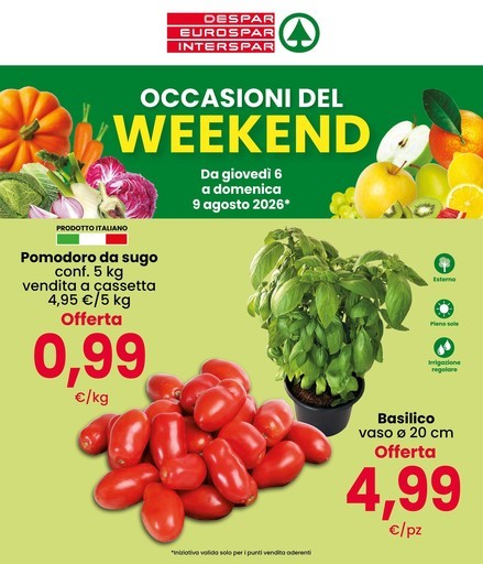 Volantino Interspar