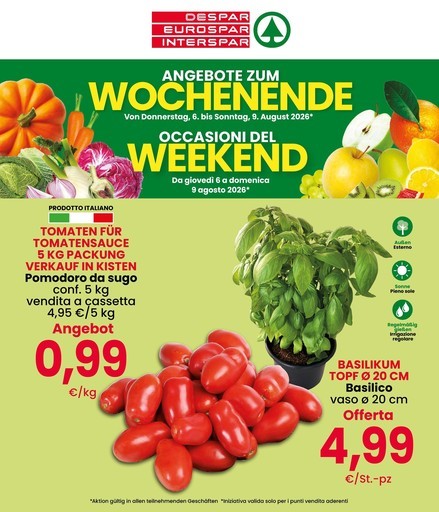 Volantino Interspar