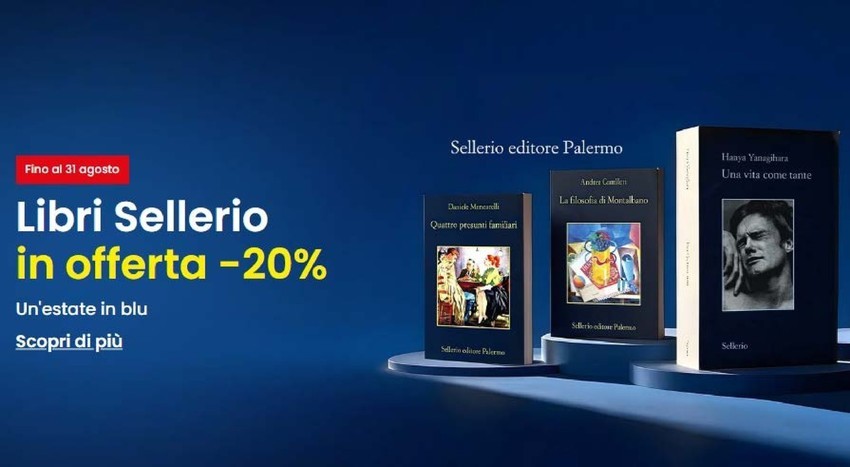 Volantino la Feltrinelli