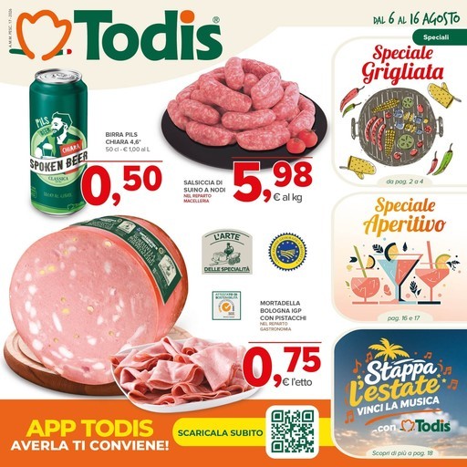 Volantino Todis