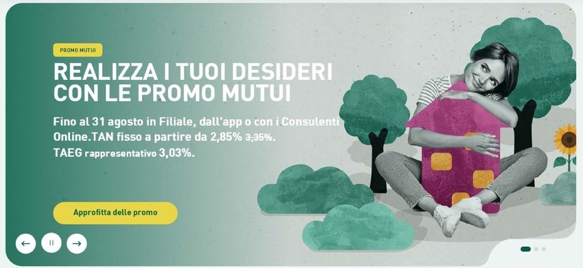 Volantino Banco di Sardegna
