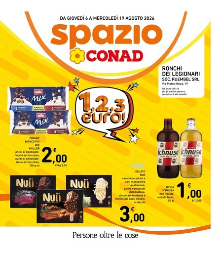 Volantino Spazio Conad