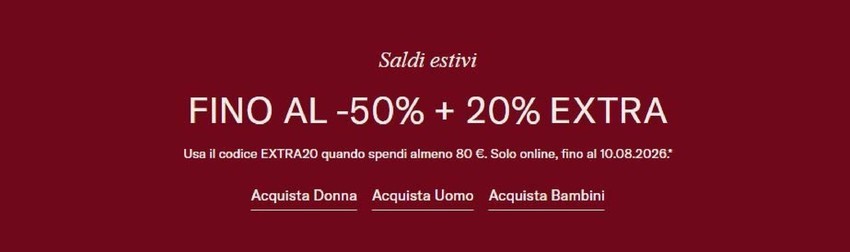 Tommy Hilfiger - Saldi estivi