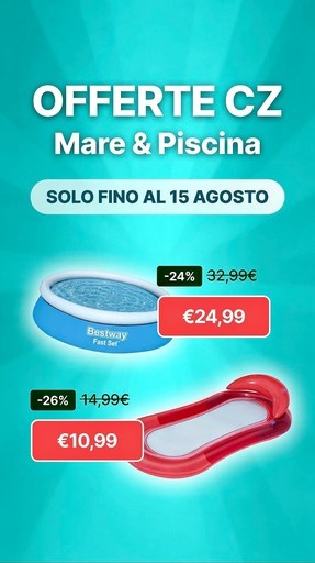 Volantino CZ Store