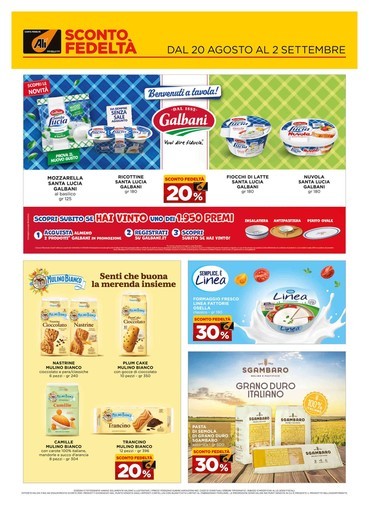 Volantino Alì Supermercati