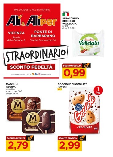 Volantino Alì Supermercati