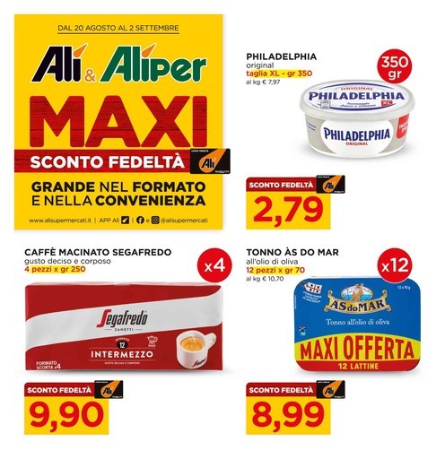 Volantino Alì Supermercati