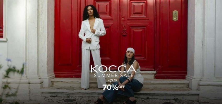 Kocca - Summer sale up to 70% off