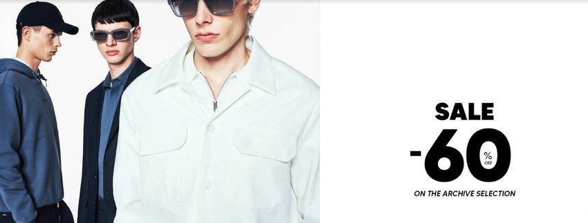 Volantino Antony Morato