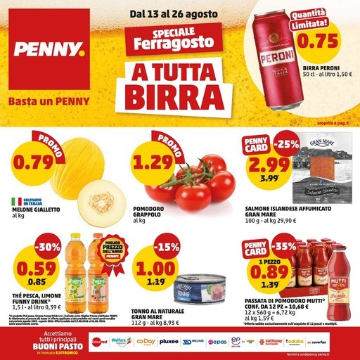 Volantino PENNY
