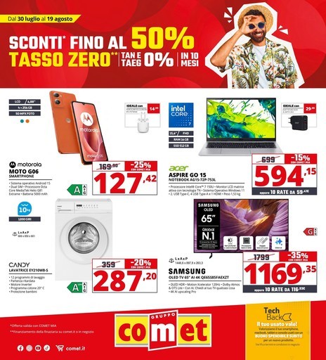 Volantino Comet