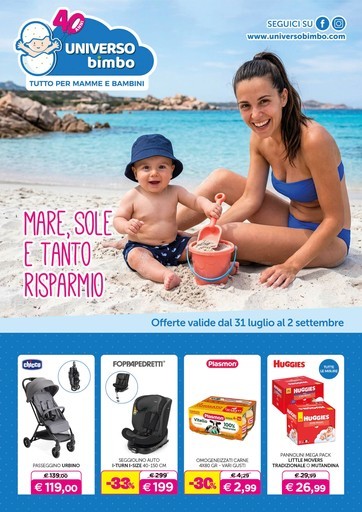 Volantino Universo Bimbo