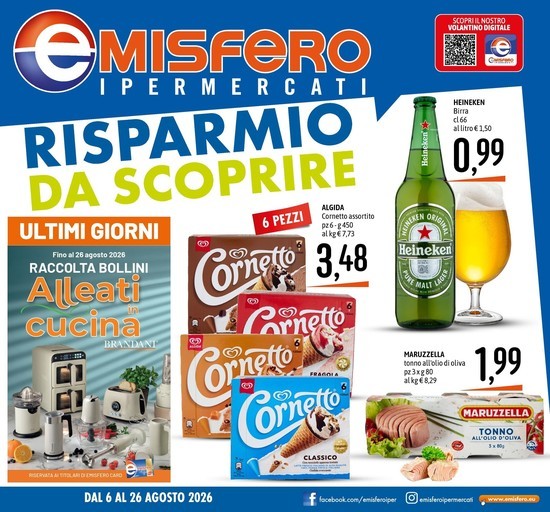 Volantino Emisfero